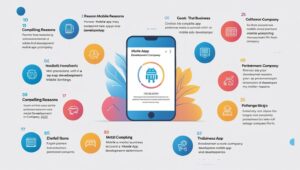 10 Reasons to Partner with a Mobile App Development Company in 2025