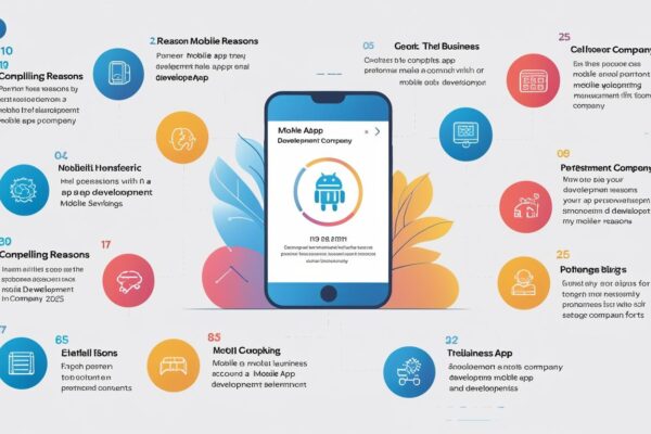 10 Reasons to Partner with a Mobile App Development Company in 2025