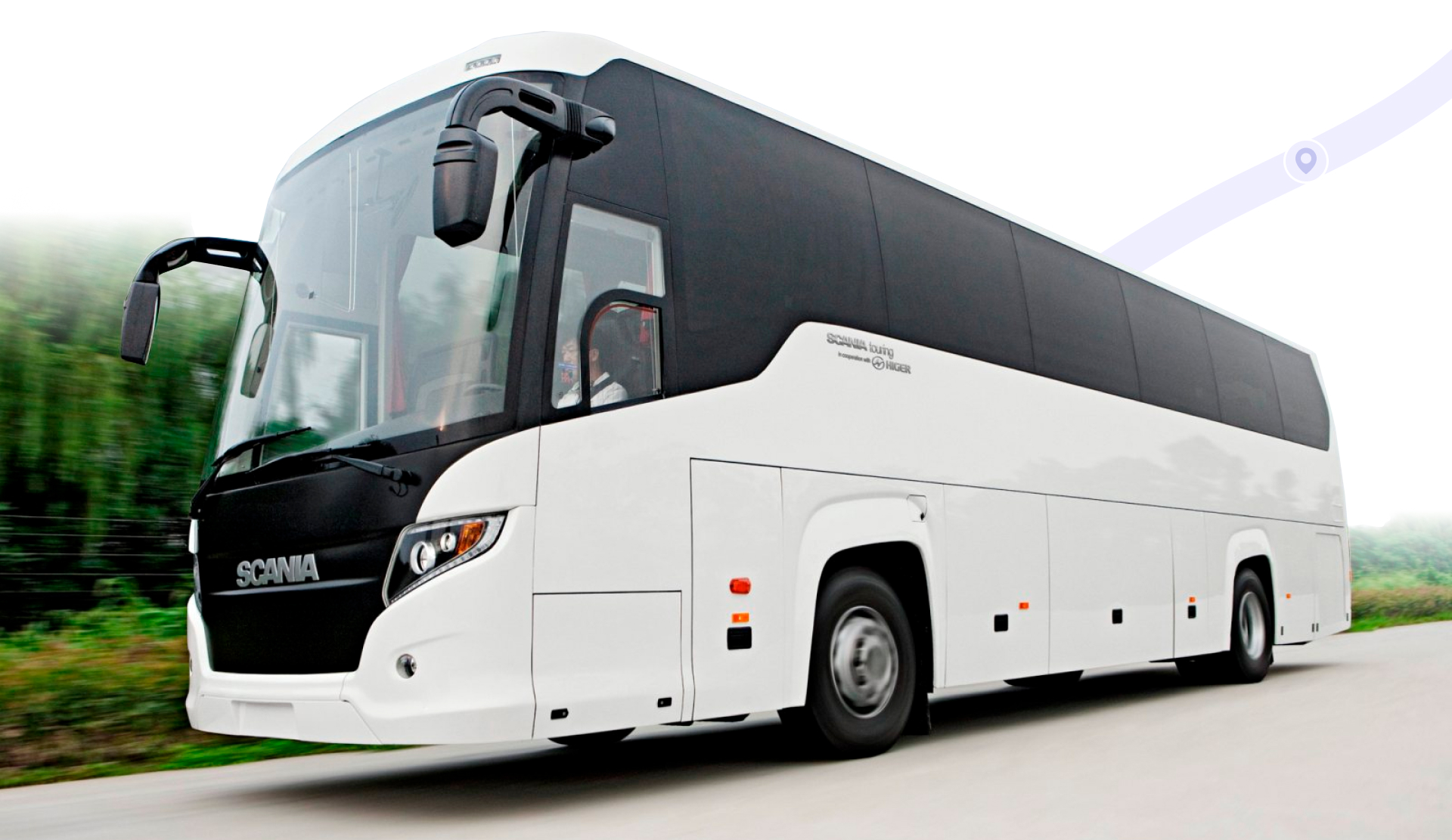 party bus hire UK