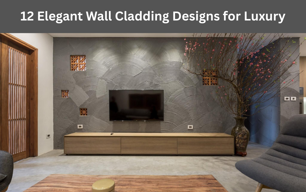 12 Elegant Wall Cladding Designs for Luxury