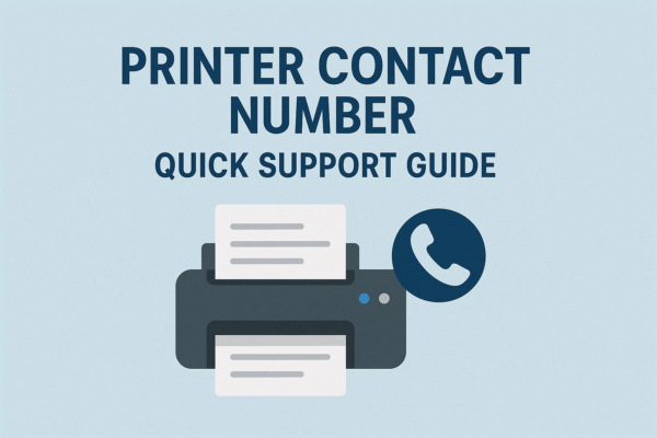 printer contact number