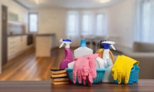 home cleaning services