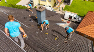 Charlotte roof repair services
