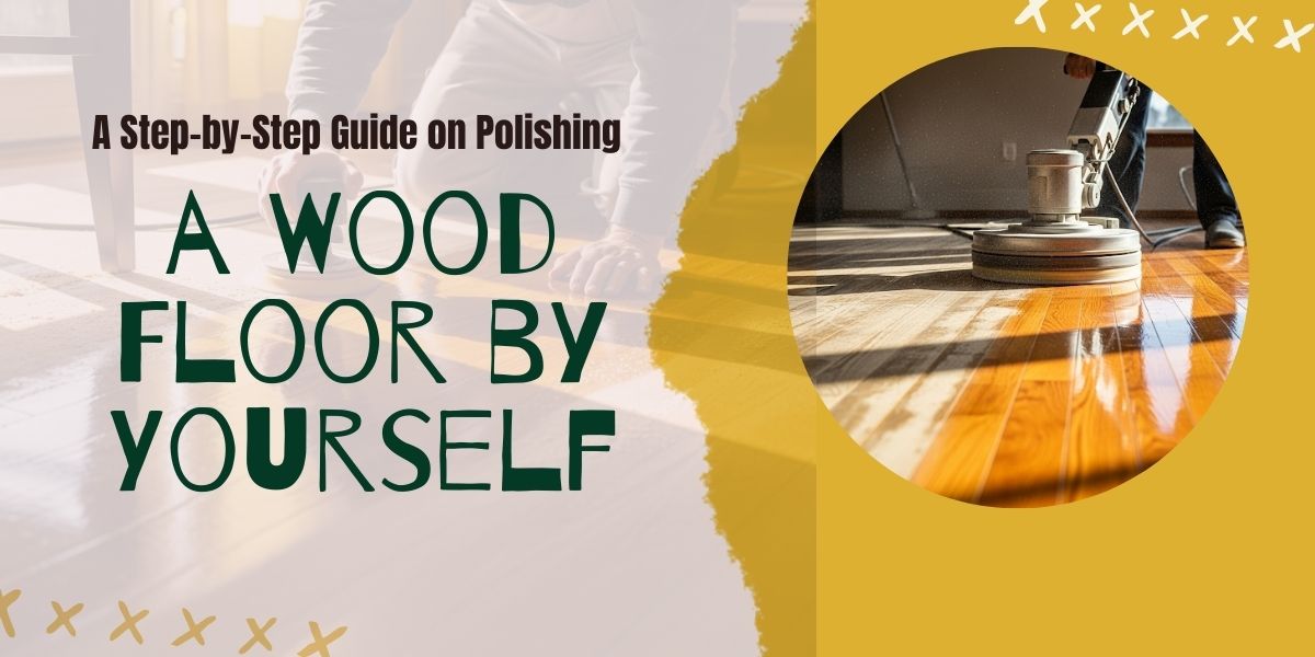 wood floor polishing in London
