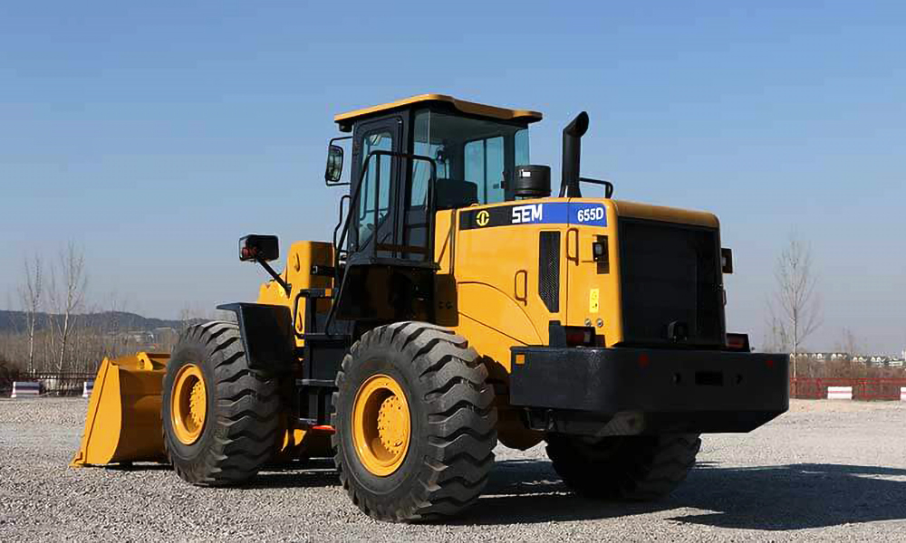 Used wheel loader for sale qatar (Qatar)