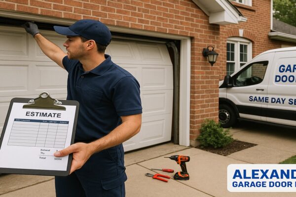 Alexandria Garage Door Repair