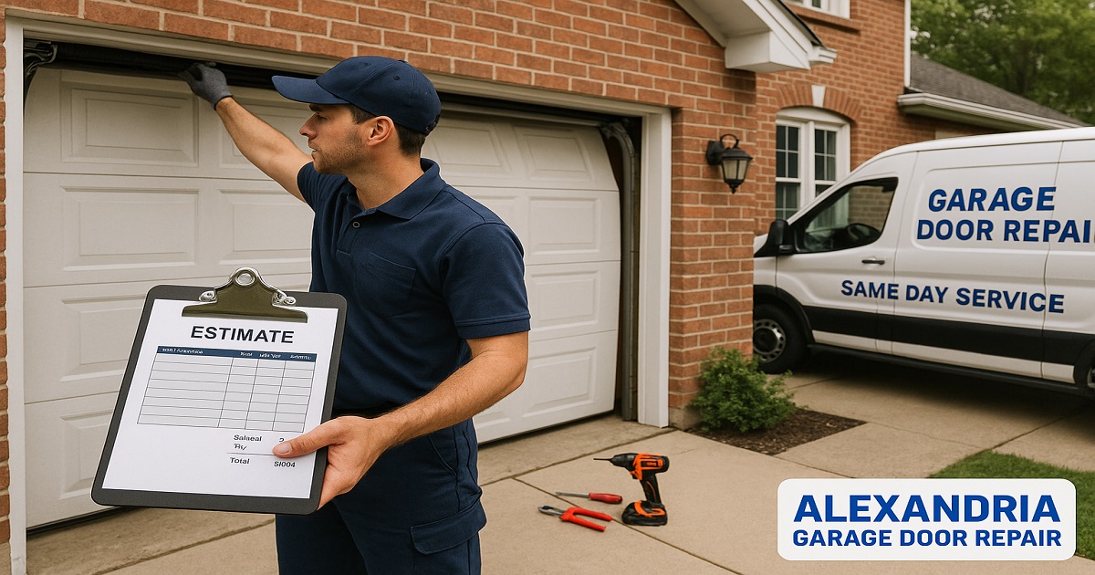 Alexandria Garage Door Repair