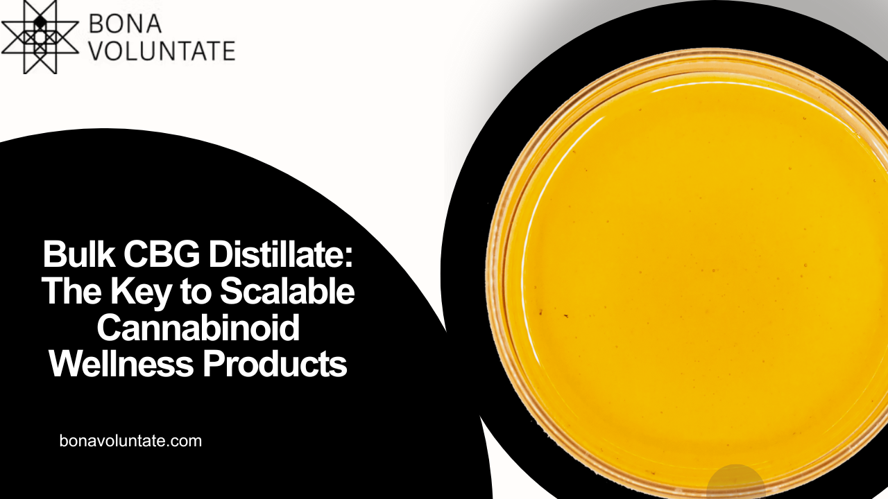Bulk CBG Distillate