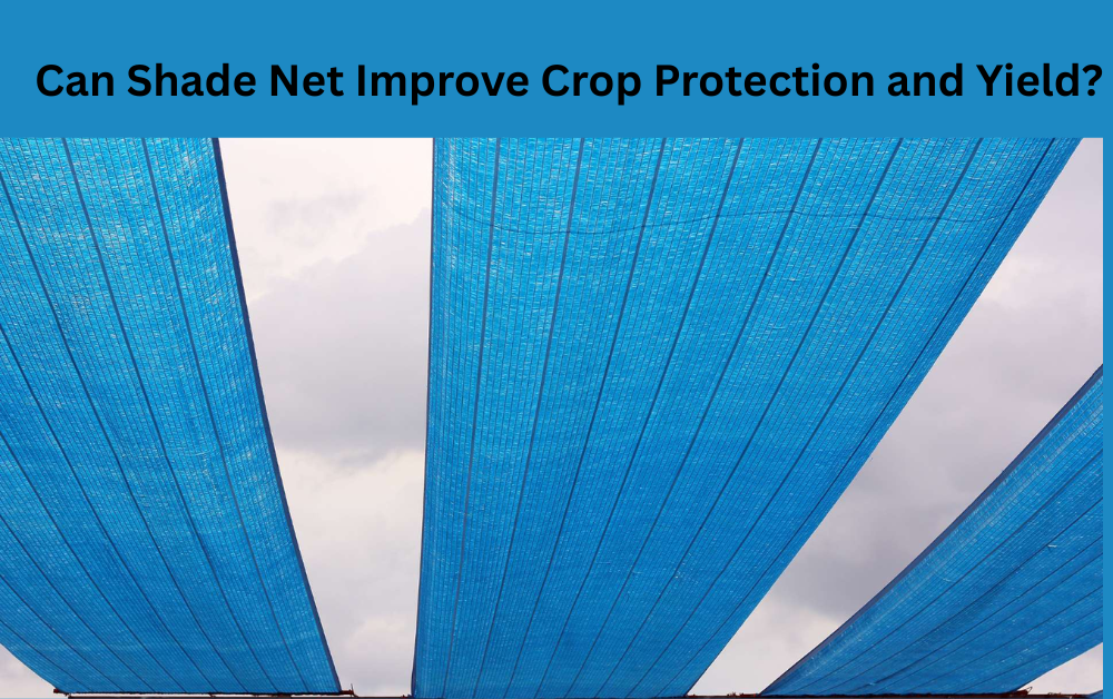 Can Shade Net Improve Crop Protection and Yield?