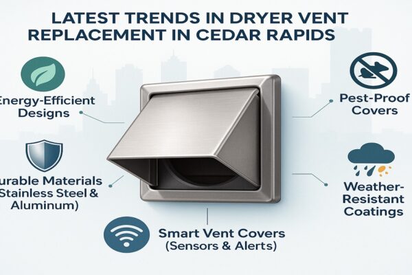 What Reviews Say About Dryer Vent Cover Replacement in Cedar Rapids? Cedar Rapids Dryer Vent Cleaning
