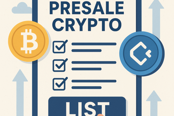 Which Crypto Presale List Holds the Most Promising Projects? crypto presale list