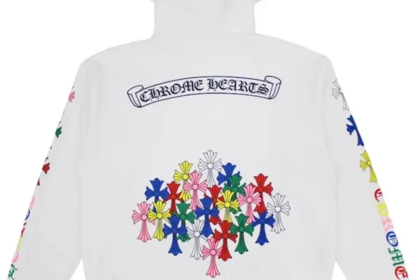 From Sketch to Street: Story Behind Chrome Hearts Hoodie Designs