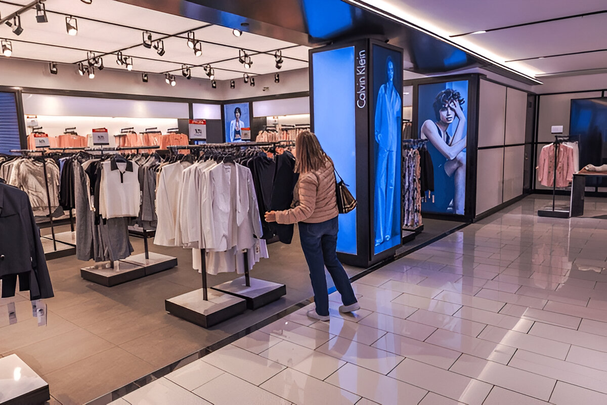 Clothing Stores