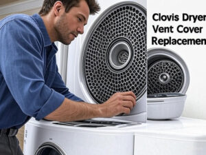 Clovis Dryer Vent Cover Replacement