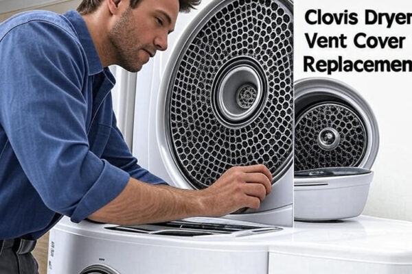 Clovis Dryer Vent Cover Replacement