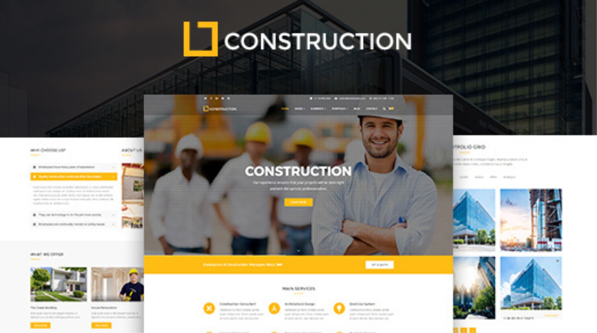 Looking for the Best Construction WordPress Themes in 2025?
