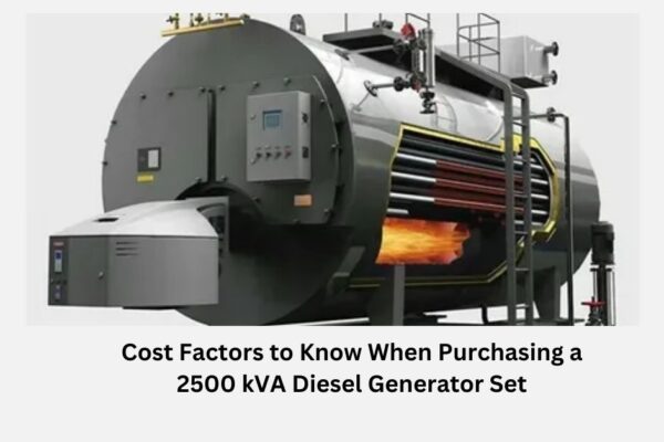 Cost Factors to Know When Purchasing a 2500 kVA Diesel Generator Set Cost Factors to Know When Purchasing a 2500 kVA Diesel Generator Set