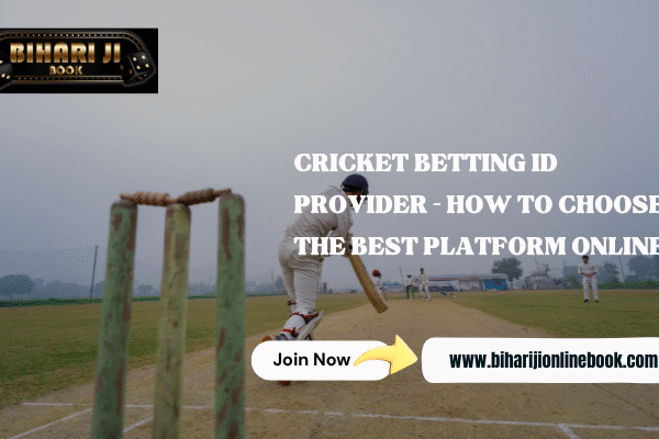 Cricket Betting ID Provider – How to Choose the Best Platform Online Cricket Betting ID Provider