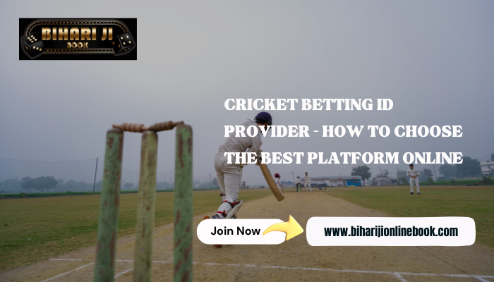 Cricket Betting ID Provider