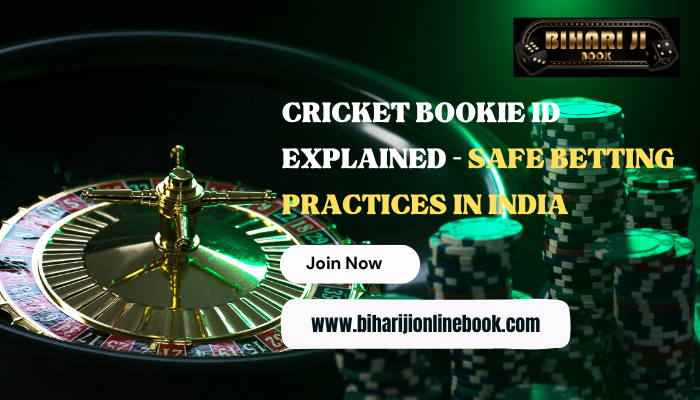 Cricket Bookie ID Explained – Safe Betting Practices in India