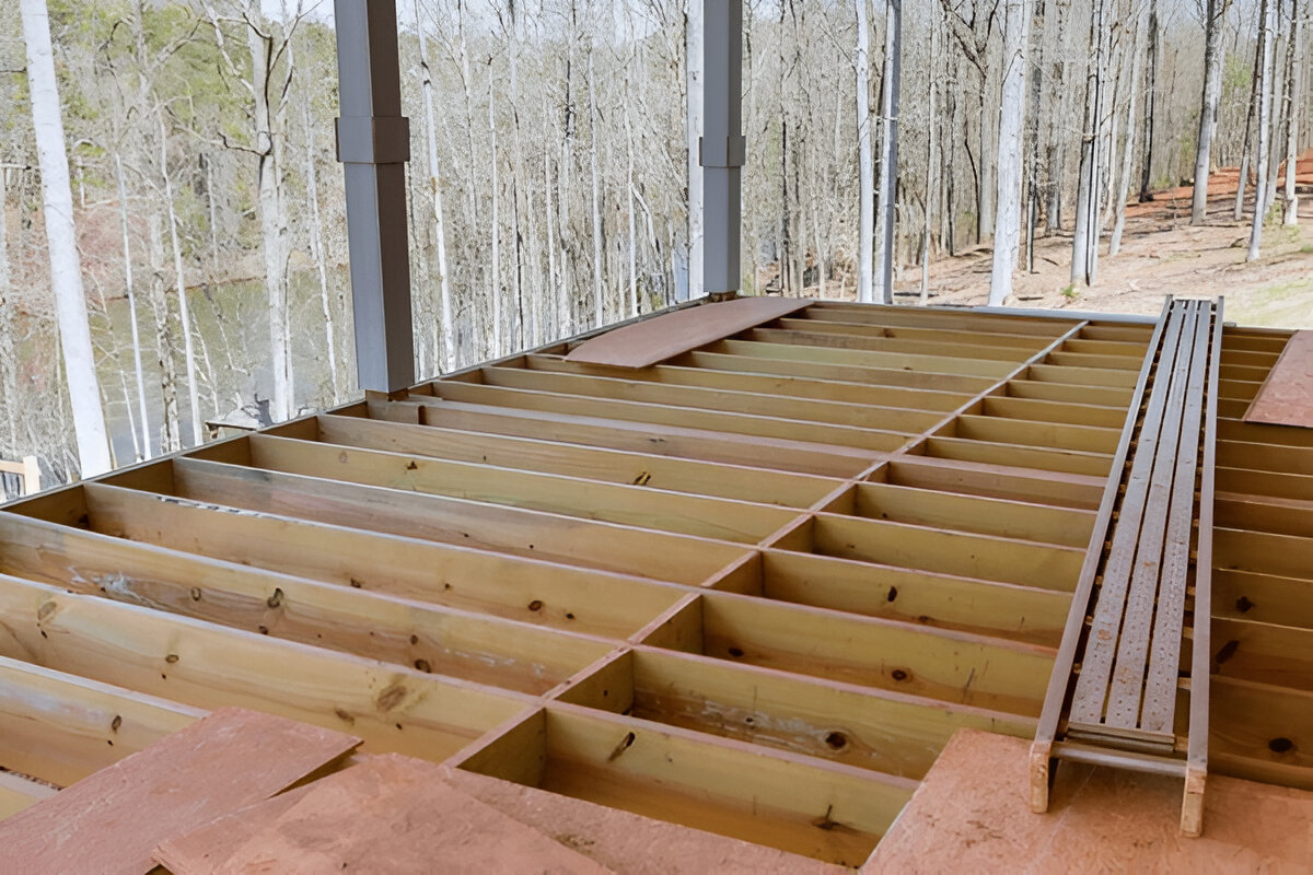 Custom Deck Installer