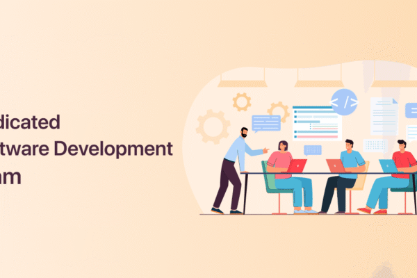 Dedicated software development team