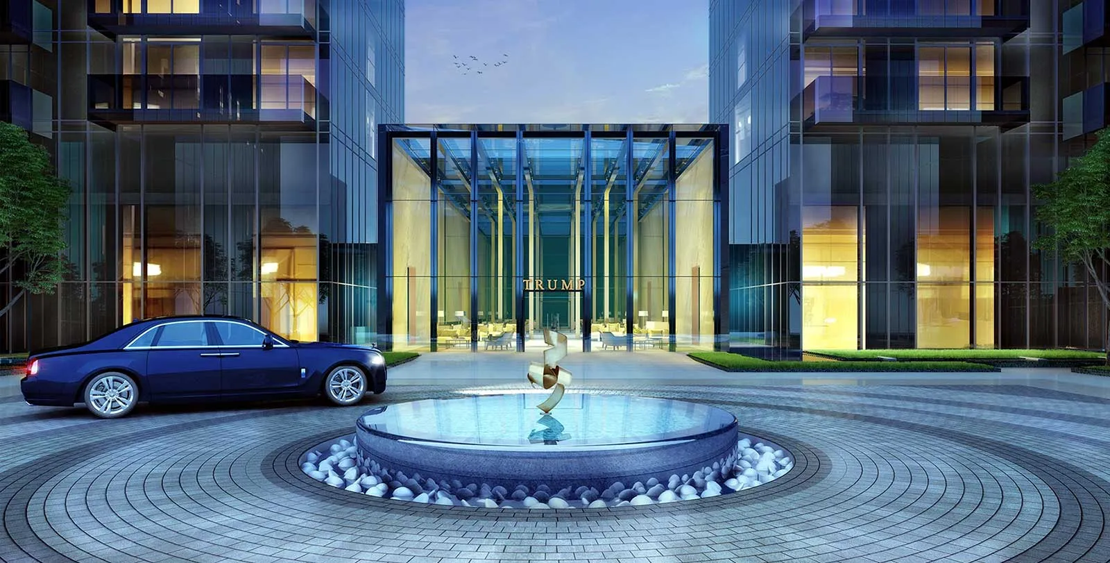 Trump Tower Sec 94 Noida