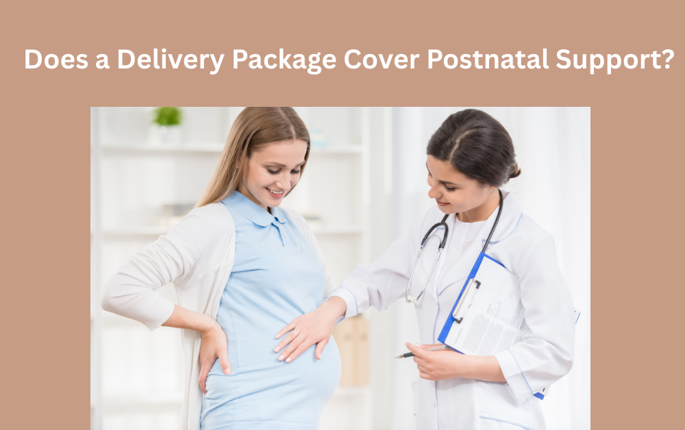 Does a Delivery Package Cover Postnatal Support?