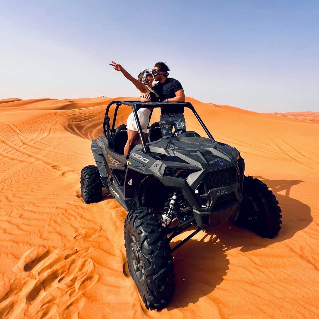 Evening Maverick Buggy Ride Dubai