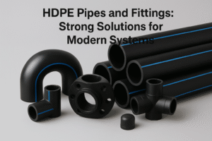 hdpe pipes and fittings