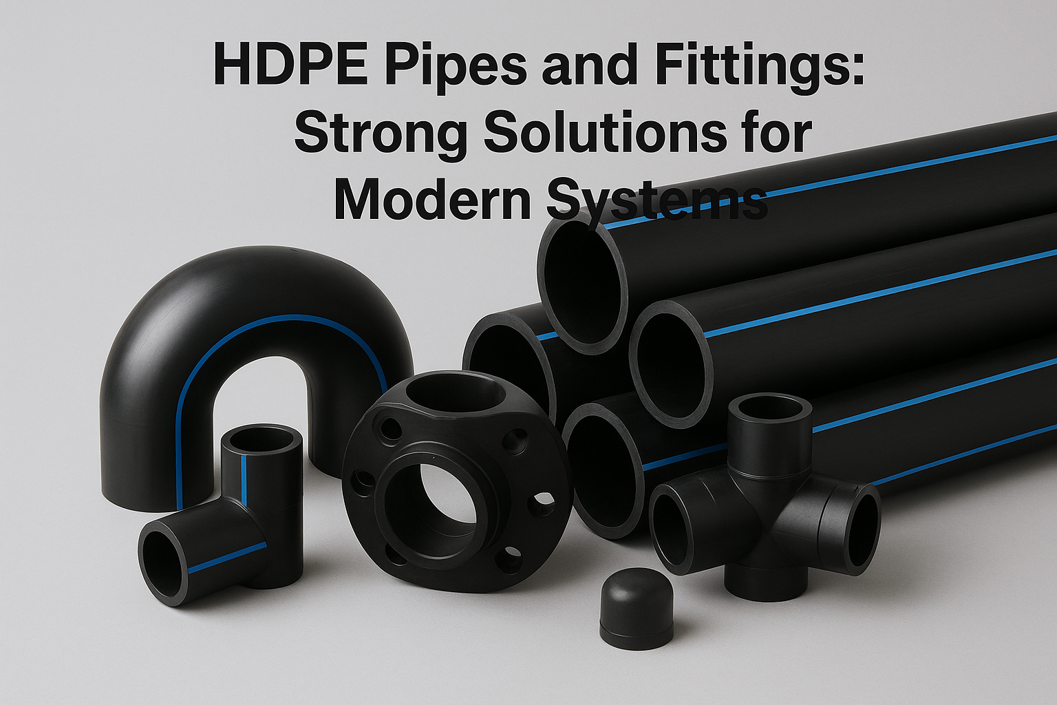 hdpe pipes and fittings