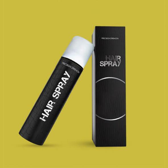Hair-spray boxes