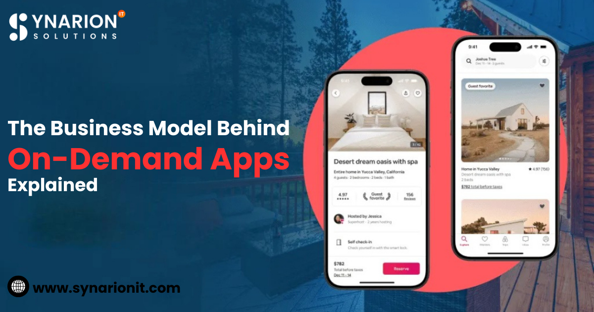 The Business Model Behind On-Demand Apps Explained
