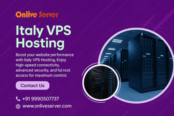 Italy VPS Hosting - Flexible and Stable Hosting to the Needs of Times