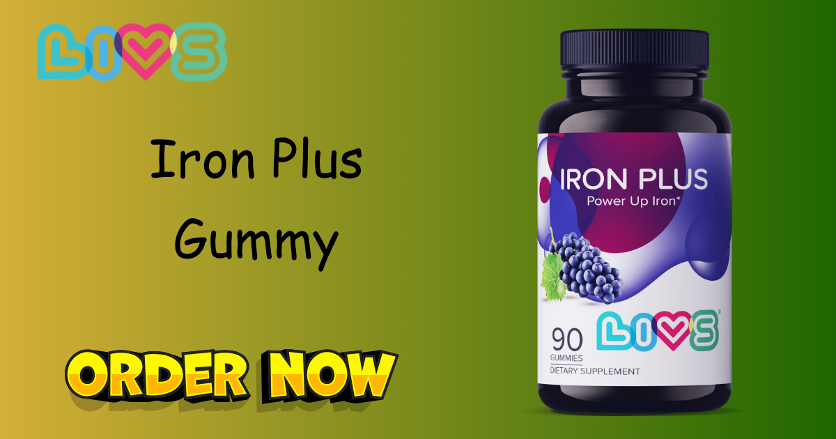 iron vitamin gummies