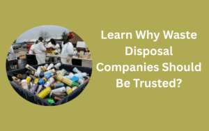 Learn Why Waste Disposal Companies Should Be Trusted?
