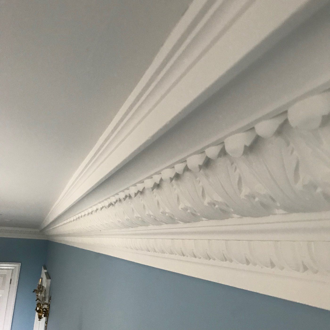 Plaster coving in London