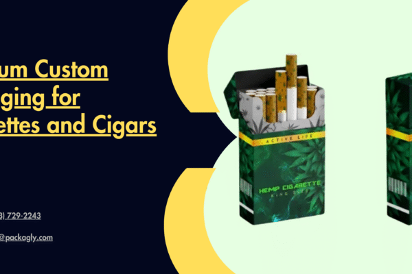 Premium Custom Packaging for Cigarettes and Cigars