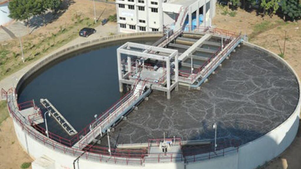 SBR Wastewater Treatment system in Uganda