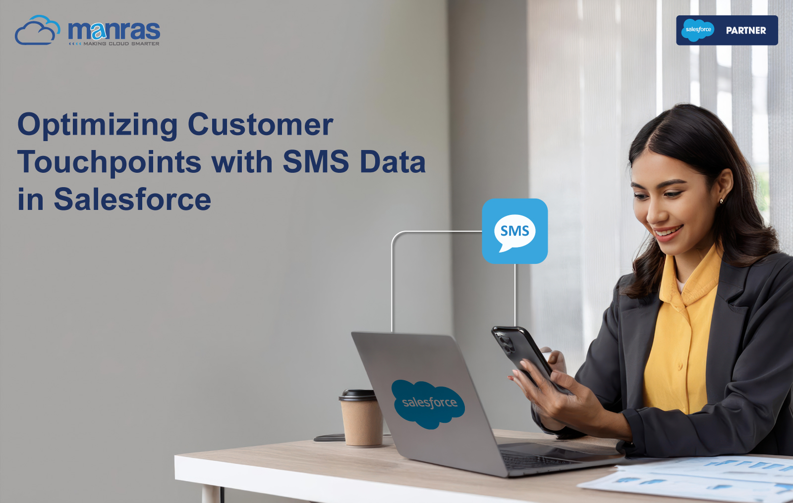 Salesforce text message integration - Communicat-O