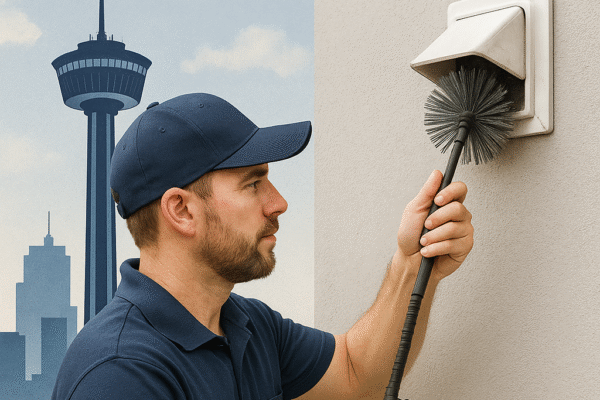 San Antonio Dryer Vent Cleaning