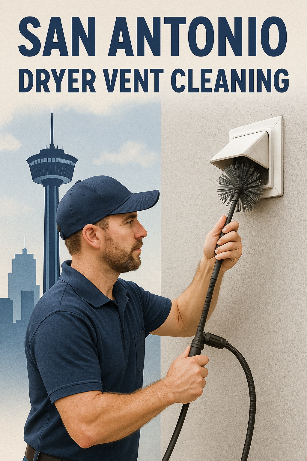 San Antonio Dryer Vent Cleaning