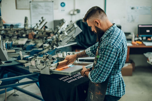 How a Screen Printer Can Help You Launch a Streetwear Brand Screen Printer