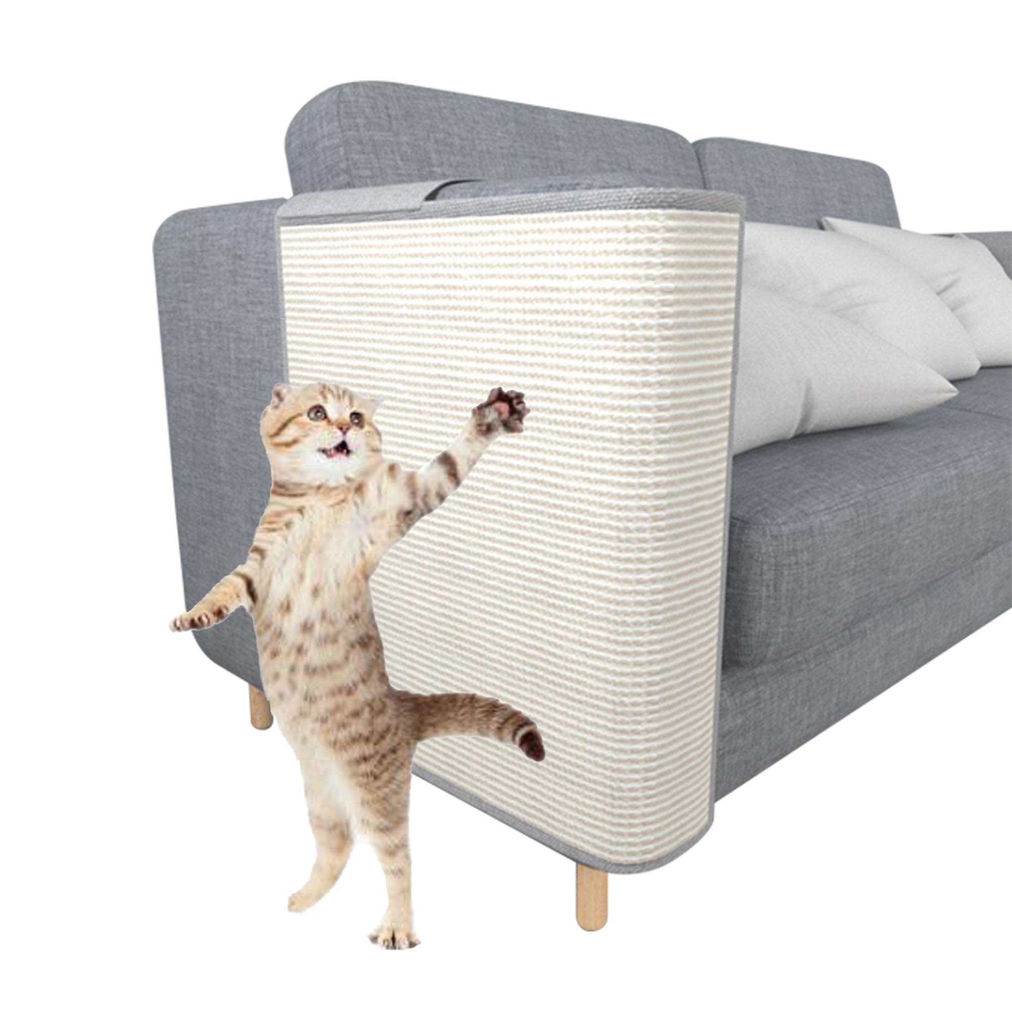 Sofa scratcher