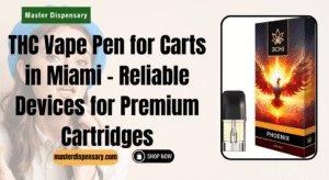 THC Vape Pen for Carts