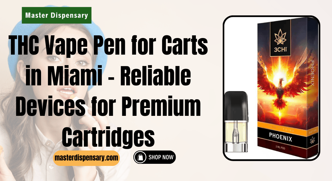 THC Vape Pen for Carts