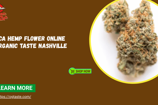 THCA Hemp Flower
