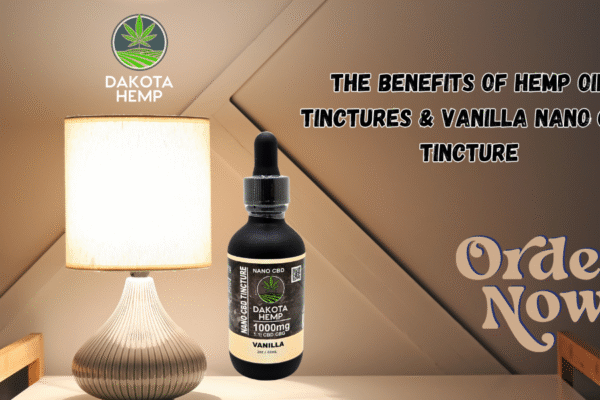 hemp oil tinctures