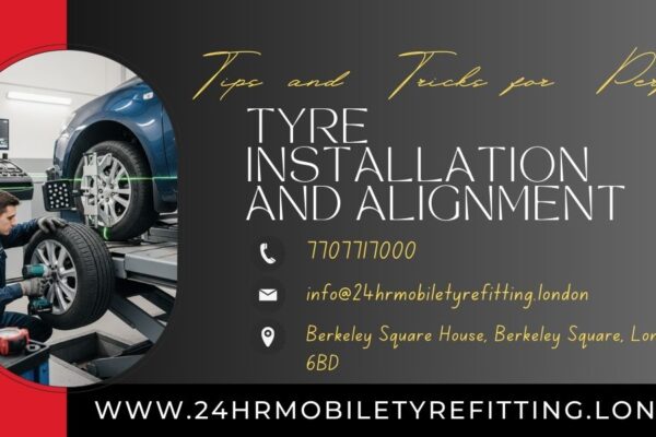 24hr Mobile Tyre Repair East London