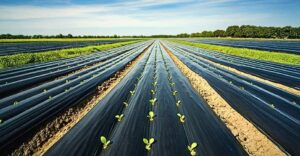 UV-Resistant Landscape Fabrics